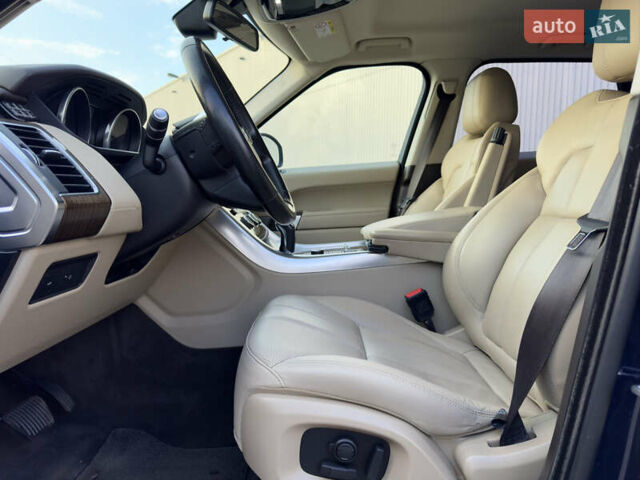 Синий Ленд Ровер Рендж Ровер Спорт, объемом двигателя 2.99 л и пробегом 199 тыс. км за 25000 $, фото 42 на Automoto.ua