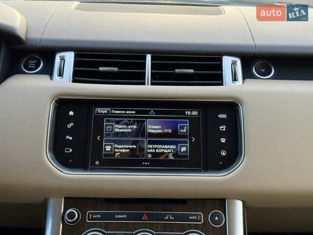 Синий Ленд Ровер Рендж Ровер Спорт, объемом двигателя 2.99 л и пробегом 199 тыс. км за 25000 $, фото 76 на Automoto.ua