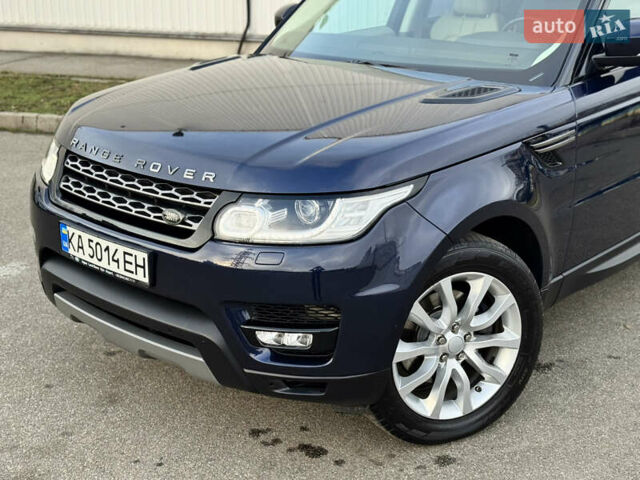 Синий Ленд Ровер Рендж Ровер Спорт, объемом двигателя 2.99 л и пробегом 199 тыс. км за 23600 $, фото 3 на Automoto.ua