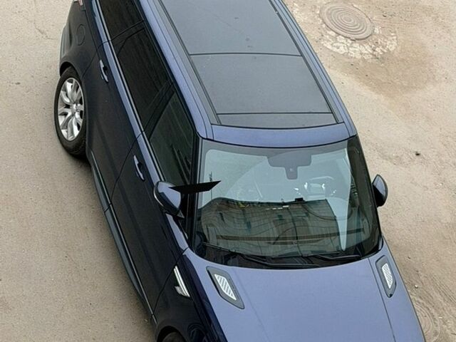 Синій Ленд Ровер Range Rover Sport, об'ємом двигуна 2.99 л та пробігом 172 тис. км за 27000 $, фото 1 на Automoto.ua