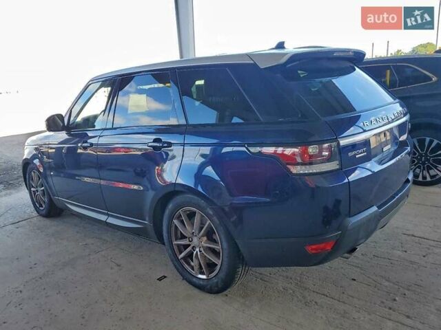 Синий Ленд Ровер Рендж Ровер Спорт, объемом двигателя 3 л и пробегом 55 тыс. км за 5100 $, фото 1 на Automoto.ua