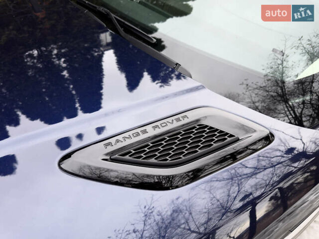 Синий Ленд Ровер Рендж Ровер Спорт, объемом двигателя 2.99 л и пробегом 199 тыс. км за 23500 $, фото 51 на Automoto.ua