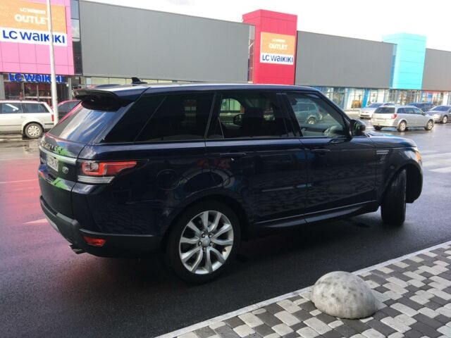 Синій Ленд Ровер Range Rover Sport, об'ємом двигуна 3 л та пробігом 58 тис. км за 43000 $, фото 13 на Automoto.ua