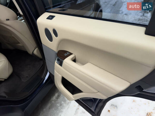 Синий Ленд Ровер Рендж Ровер Спорт, объемом двигателя 2.99 л и пробегом 199 тыс. км за 23500 $, фото 34 на Automoto.ua