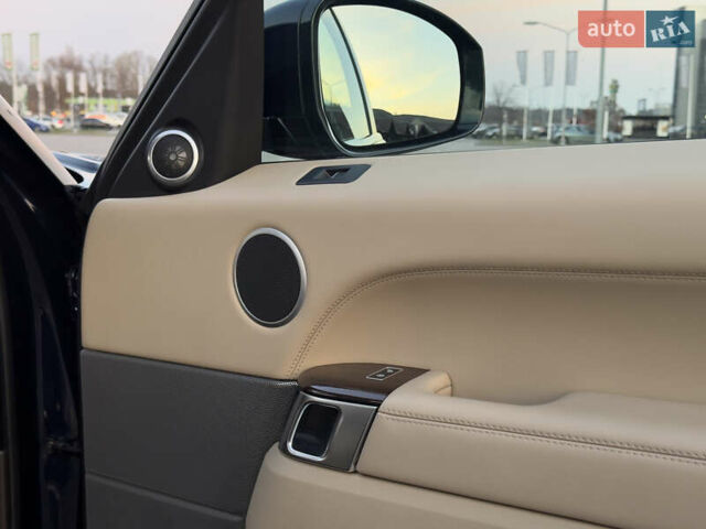 Синий Ленд Ровер Рендж Ровер Спорт, объемом двигателя 2.99 л и пробегом 199 тыс. км за 26500 $, фото 62 на Automoto.ua