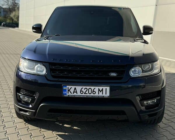 Синій Ленд Ровер Range Rover Sport, об'ємом двигуна 3 л та пробігом 188 тис. км за 31900 $, фото 36 на Automoto.ua