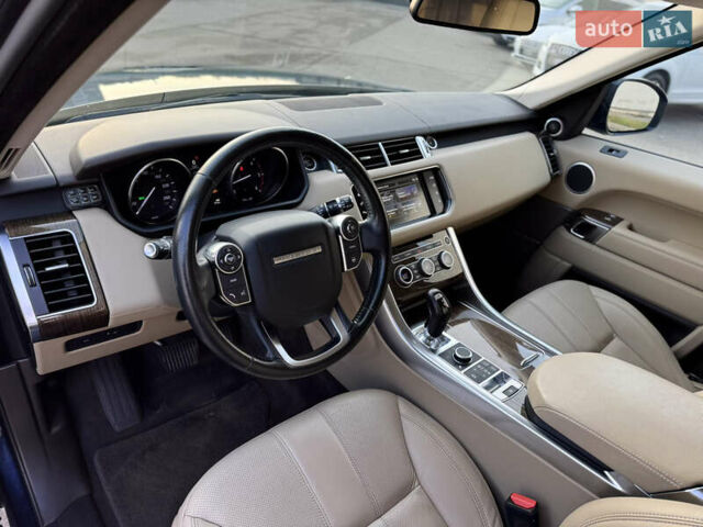 Синий Ленд Ровер Рендж Ровер Спорт, объемом двигателя 2.99 л и пробегом 199 тыс. км за 25000 $, фото 45 на Automoto.ua