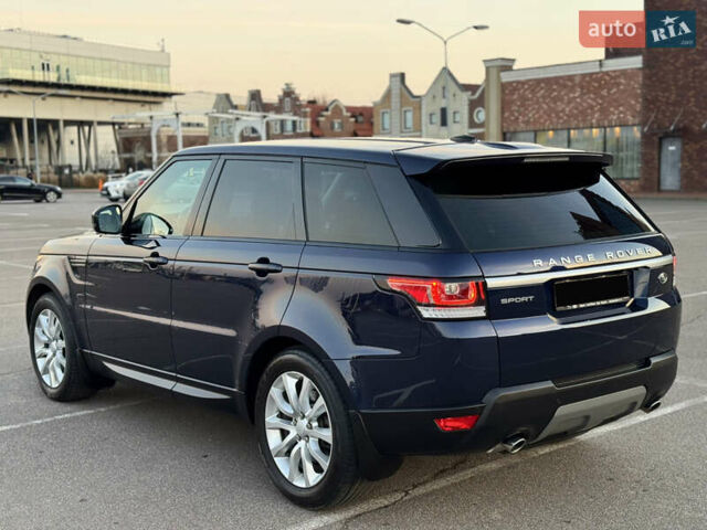 Синий Ленд Ровер Рендж Ровер Спорт, объемом двигателя 2.99 л и пробегом 199 тыс. км за 26500 $, фото 36 на Automoto.ua