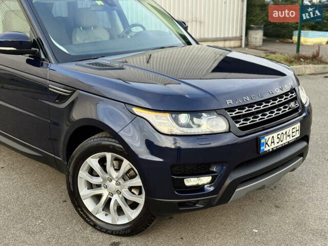 Синий Ленд Ровер Рендж Ровер Спорт, объемом двигателя 2.99 л и пробегом 199 тыс. км за 23600 $, фото 11 на Automoto.ua