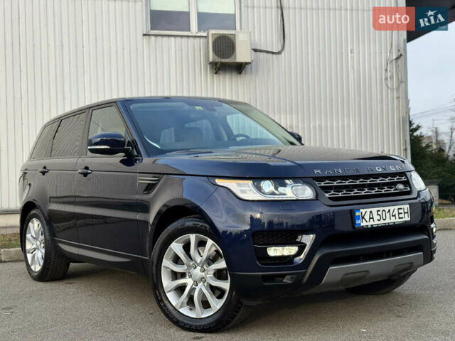 Синий Ленд Ровер Рендж Ровер Спорт, объемом двигателя 2.99 л и пробегом 199 тыс. км за 25000 $, фото 9 на Automoto.ua