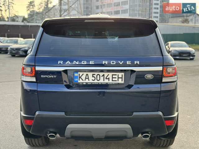 Синий Ленд Ровер Рендж Ровер Спорт, объемом двигателя 2.99 л и пробегом 199 тыс. км за 23600 $, фото 25 на Automoto.ua