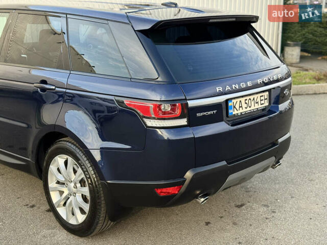 Синий Ленд Ровер Рендж Ровер Спорт, объемом двигателя 2.99 л и пробегом 199 тыс. км за 25000 $, фото 28 на Automoto.ua
