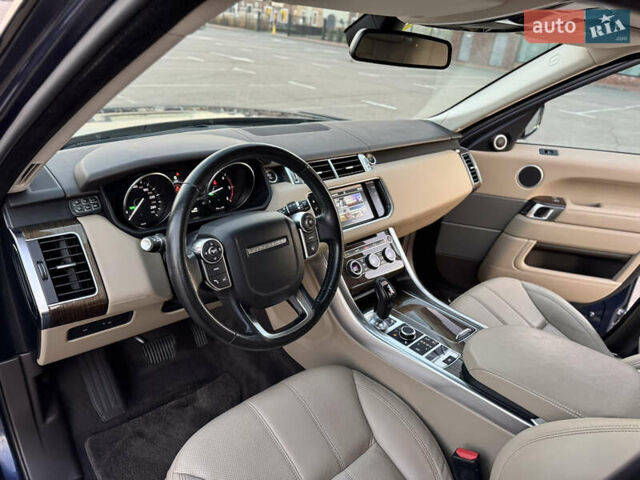 Синий Ленд Ровер Рендж Ровер Спорт, объемом двигателя 2.99 л и пробегом 199 тыс. км за 26500 $, фото 42 на Automoto.ua