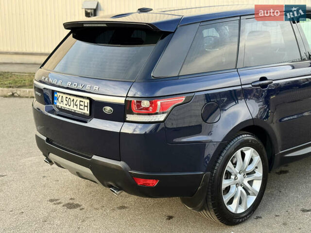 Синий Ленд Ровер Рендж Ровер Спорт, объемом двигателя 2.99 л и пробегом 199 тыс. км за 23600 $, фото 20 на Automoto.ua