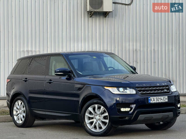 Синий Ленд Ровер Рендж Ровер Спорт, объемом двигателя 2.99 л и пробегом 199 тыс. км за 25000 $, фото 8 на Automoto.ua