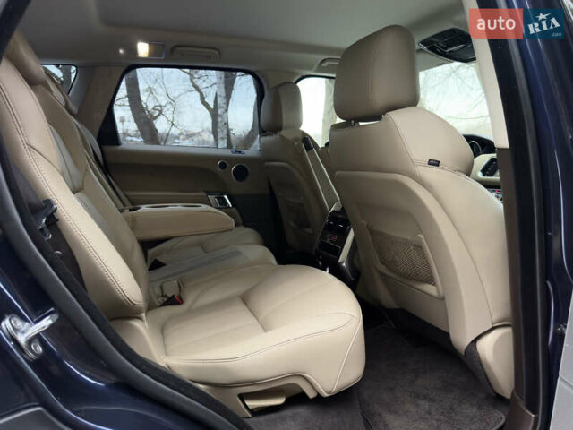 Синий Ленд Ровер Рендж Ровер Спорт, объемом двигателя 2.99 л и пробегом 199 тыс. км за 23500 $, фото 35 на Automoto.ua