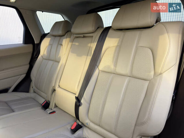 Синий Ленд Ровер Рендж Ровер Спорт, объемом двигателя 2.99 л и пробегом 199 тыс. км за 23600 $, фото 51 на Automoto.ua