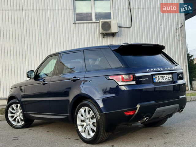 Синий Ленд Ровер Рендж Ровер Спорт, объемом двигателя 2.99 л и пробегом 199 тыс. км за 23600 $, фото 28 на Automoto.ua