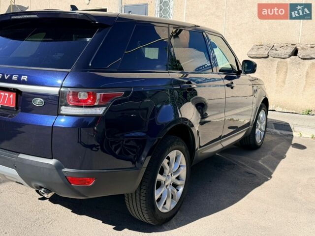 Синій Ленд Ровер Range Rover Sport, об'ємом двигуна 2.99 л та пробігом 175 тис. км за 27555 $, фото 29 на Automoto.ua
