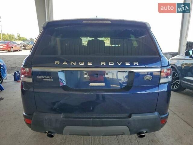 Синий Ленд Ровер Рендж Ровер Спорт, объемом двигателя 3 л и пробегом 55 тыс. км за 5100 $, фото 5 на Automoto.ua