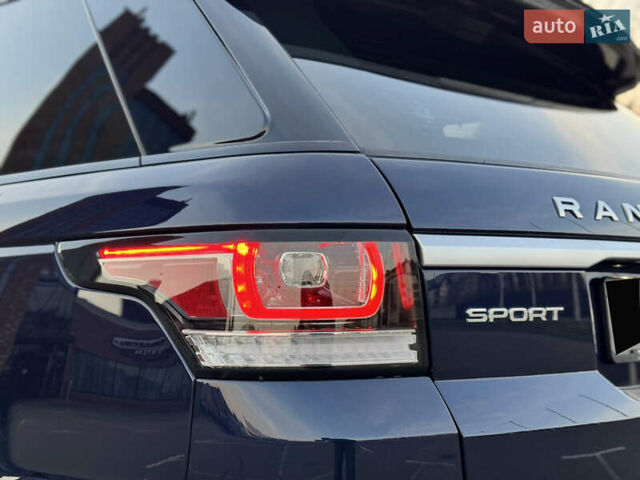 Синий Ленд Ровер Рендж Ровер Спорт, объемом двигателя 2.99 л и пробегом 199 тыс. км за 26500 $, фото 22 на Automoto.ua