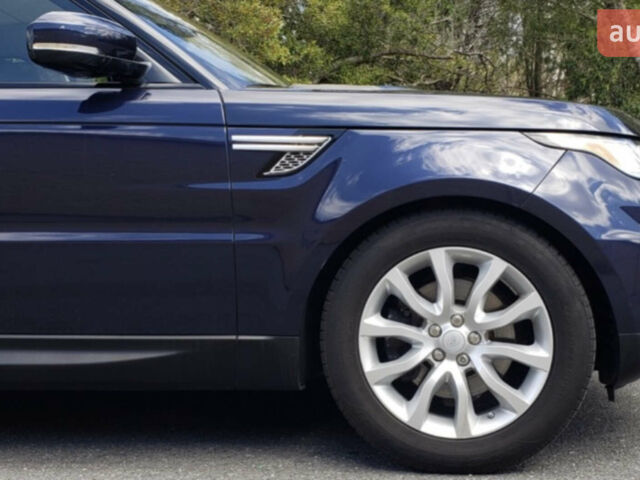 Синій Ленд Ровер Range Rover Sport, об'ємом двигуна 2.99 л та пробігом 175 тис. км за 27555 $, фото 9 на Automoto.ua