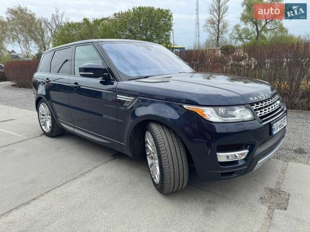 Синій Ленд Ровер Range Rover Sport, об'ємом двигуна 2.99 л та пробігом 125 тис. км за 29999 $, фото 8 на Automoto.ua