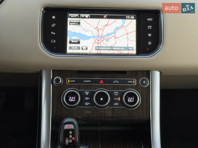 Синий Ленд Ровер Рендж Ровер Спорт, объемом двигателя 2.99 л и пробегом 199 тыс. км за 26500 $, фото 70 на Automoto.ua