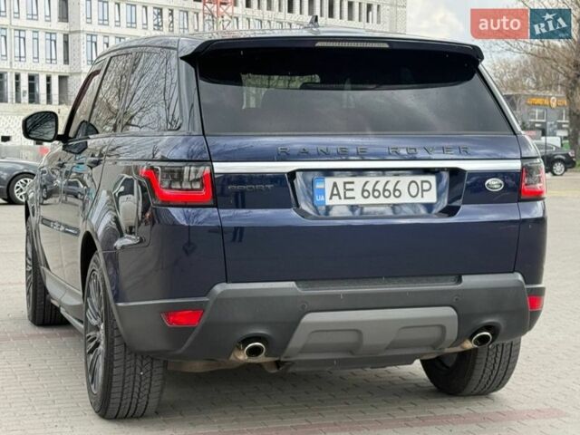 Синій Ленд Ровер Range Rover Sport, об'ємом двигуна 2.99 л та пробігом 232 тис. км за 22000 $, фото 4 на Automoto.ua