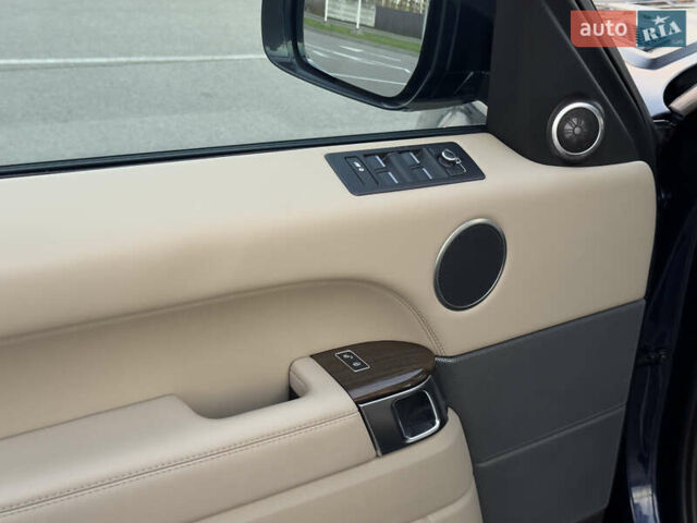 Синий Ленд Ровер Рендж Ровер Спорт, объемом двигателя 2.99 л и пробегом 199 тыс. км за 26500 $, фото 39 на Automoto.ua