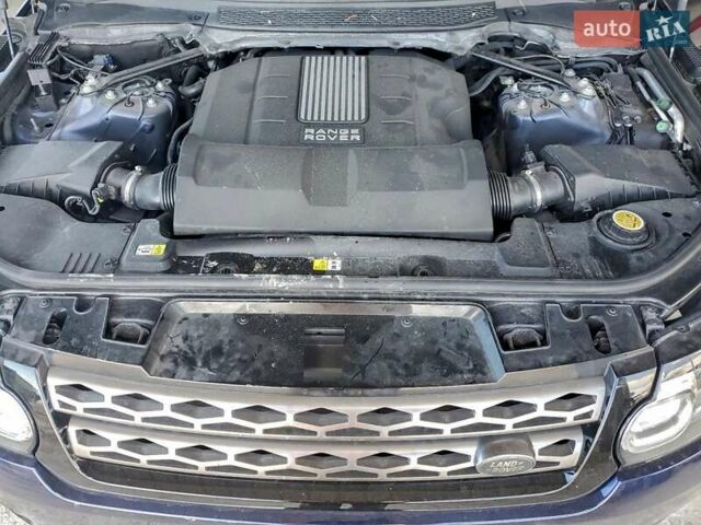 Синий Ленд Ровер Рендж Ровер Спорт, объемом двигателя 3 л и пробегом 55 тыс. км за 5100 $, фото 11 на Automoto.ua