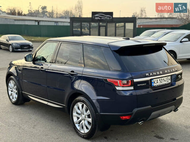 Синий Ленд Ровер Рендж Ровер Спорт, объемом двигателя 2.99 л и пробегом 199 тыс. км за 23600 $, фото 39 на Automoto.ua