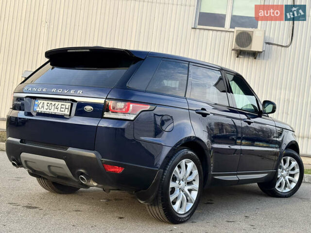 Синий Ленд Ровер Рендж Ровер Спорт, объемом двигателя 2.99 л и пробегом 199 тыс. км за 23600 $, фото 19 на Automoto.ua