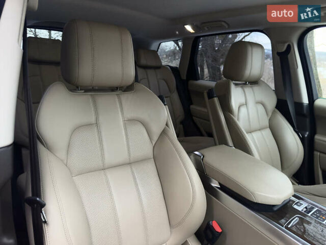 Синий Ленд Ровер Рендж Ровер Спорт, объемом двигателя 2.99 л и пробегом 199 тыс. км за 23500 $, фото 41 на Automoto.ua