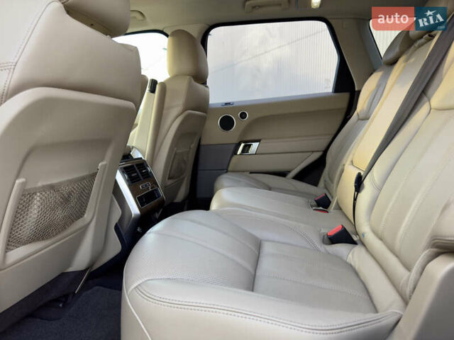 Синий Ленд Ровер Рендж Ровер Спорт, объемом двигателя 2.99 л и пробегом 199 тыс. км за 25000 $, фото 50 на Automoto.ua