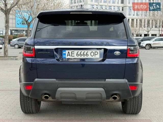 Синій Ленд Ровер Range Rover Sport, об'ємом двигуна 2.99 л та пробігом 232 тис. км за 22000 $, фото 5 на Automoto.ua