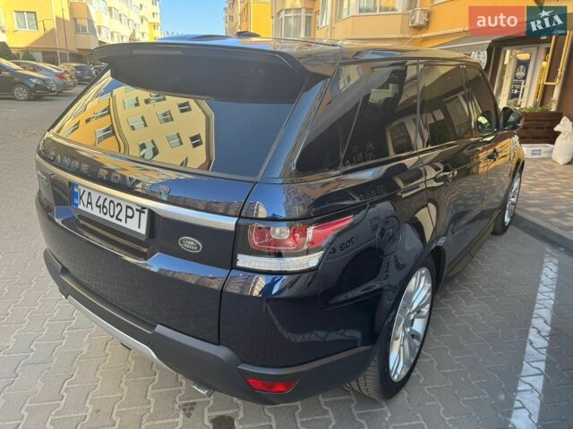 Синій Ленд Ровер Range Rover Sport, об'ємом двигуна 2.99 л та пробігом 125 тис. км за 29999 $, фото 71 на Automoto.ua