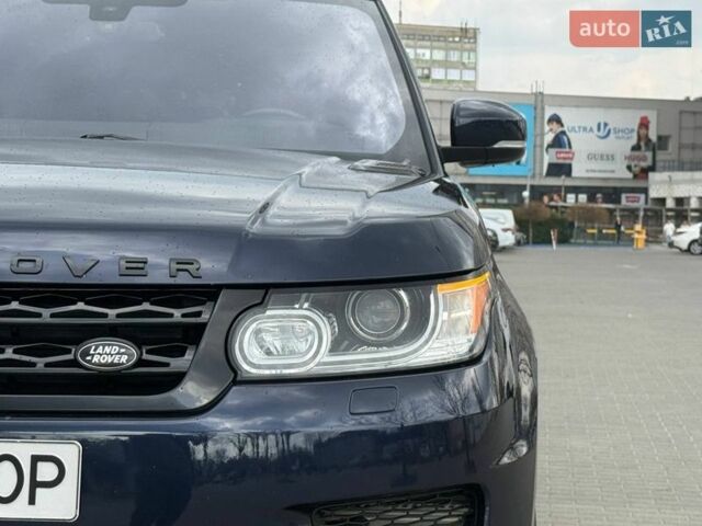 Синій Ленд Ровер Range Rover Sport, об'ємом двигуна 2.99 л та пробігом 232 тис. км за 22000 $, фото 3 на Automoto.ua