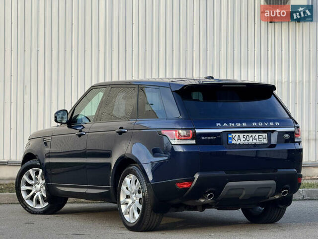 Синий Ленд Ровер Рендж Ровер Спорт, объемом двигателя 2.99 л и пробегом 199 тыс. км за 25000 $, фото 24 на Automoto.ua