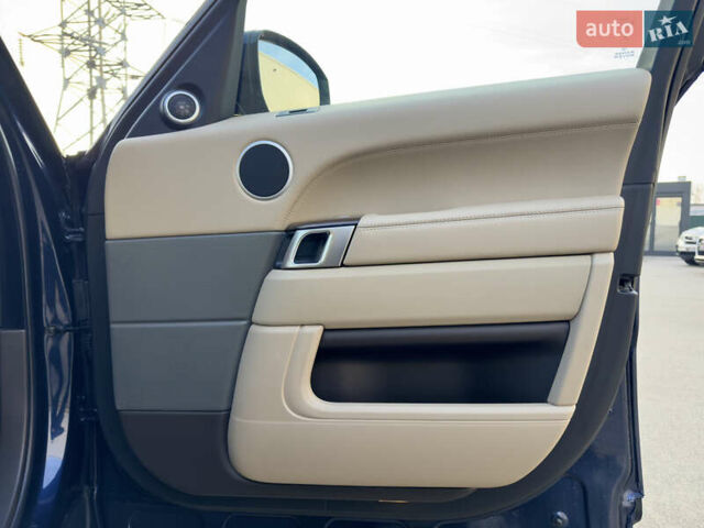 Синий Ленд Ровер Рендж Ровер Спорт, объемом двигателя 2.99 л и пробегом 199 тыс. км за 25000 $, фото 66 на Automoto.ua