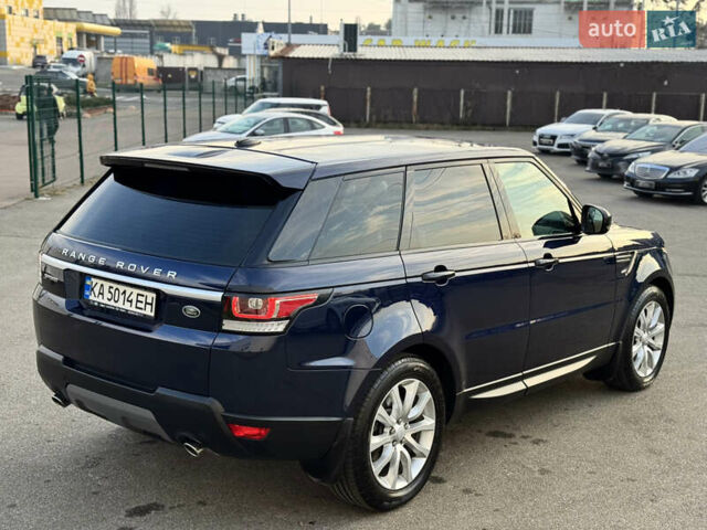 Синий Ленд Ровер Рендж Ровер Спорт, объемом двигателя 2.99 л и пробегом 199 тыс. км за 23600 $, фото 38 на Automoto.ua