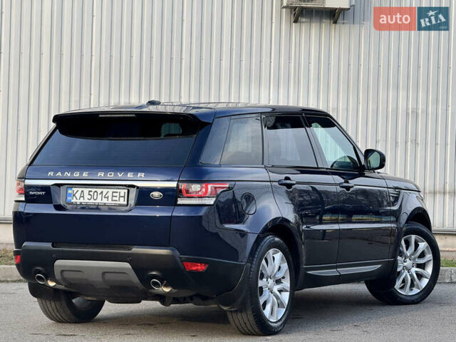 Синий Ленд Ровер Рендж Ровер Спорт, объемом двигателя 2.99 л и пробегом 199 тыс. км за 23600 $, фото 18 на Automoto.ua