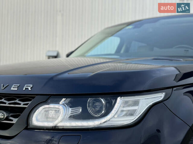 Синий Ленд Ровер Рендж Ровер Спорт, объемом двигателя 2.99 л и пробегом 199 тыс. км за 25000 $, фото 5 на Automoto.ua