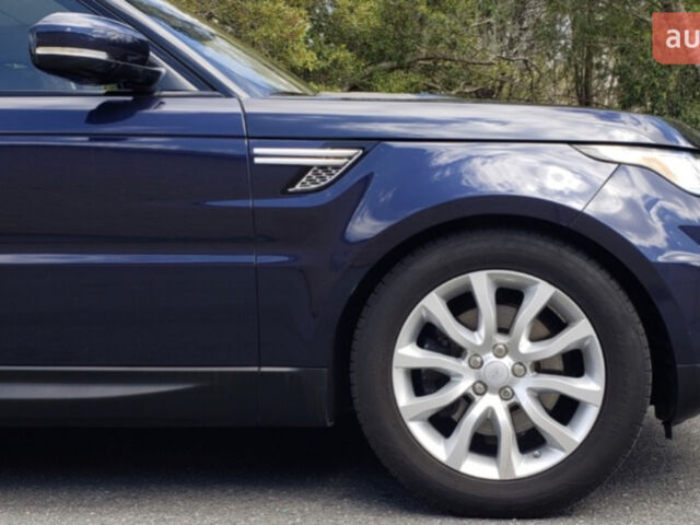 Синій Ленд Ровер Range Rover Sport, об'ємом двигуна 2.99 л та пробігом 172 тис. км за 27000 $, фото 7 на Automoto.ua