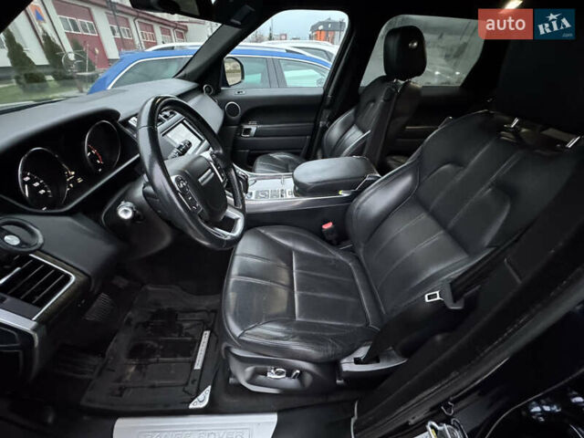 Синий Ленд Ровер Рендж Ровер Спорт, объемом двигателя 2.99 л и пробегом 167 тыс. км за 29000 $, фото 21 на Automoto.ua