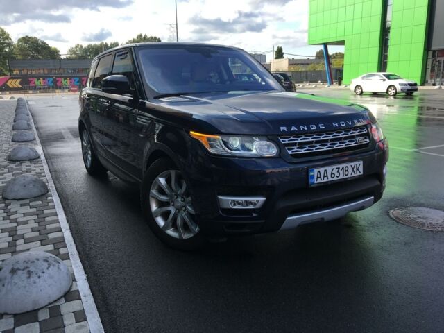 Синій Ленд Ровер Range Rover Sport, об'ємом двигуна 3 л та пробігом 58 тис. км за 43000 $, фото 54 на Automoto.ua