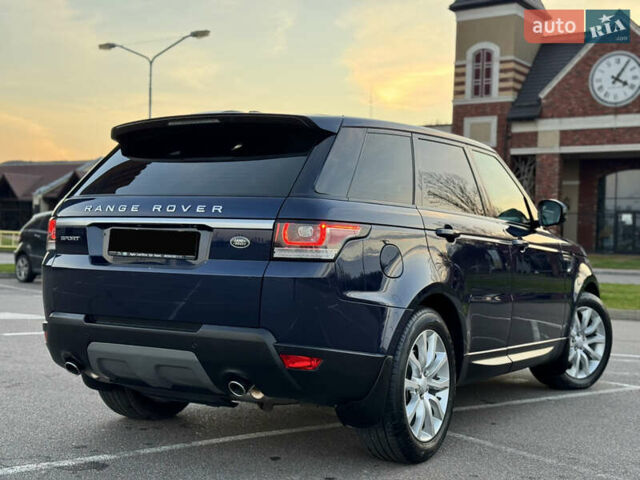 Синий Ленд Ровер Рендж Ровер Спорт, объемом двигателя 2.99 л и пробегом 199 тыс. км за 26500 $, фото 14 на Automoto.ua
