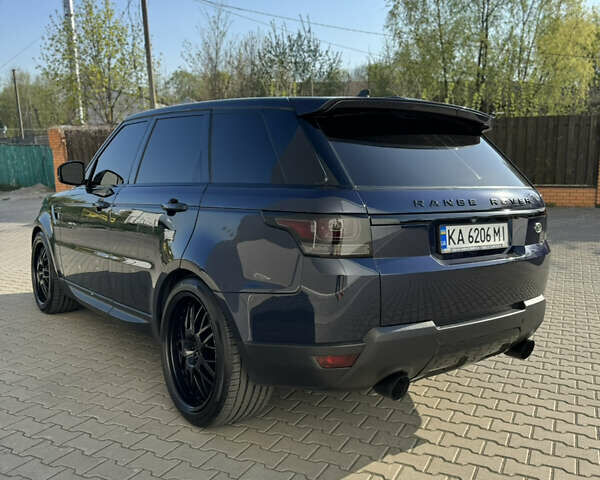 Синій Ленд Ровер Range Rover Sport, об'ємом двигуна 3 л та пробігом 188 тис. км за 31900 $, фото 14 на Automoto.ua