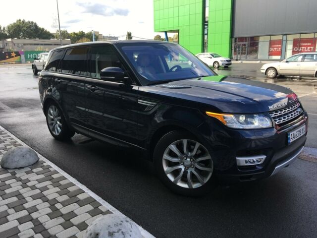 Синій Ленд Ровер Range Rover Sport, об'ємом двигуна 3 л та пробігом 58 тис. км за 43000 $, фото 14 на Automoto.ua