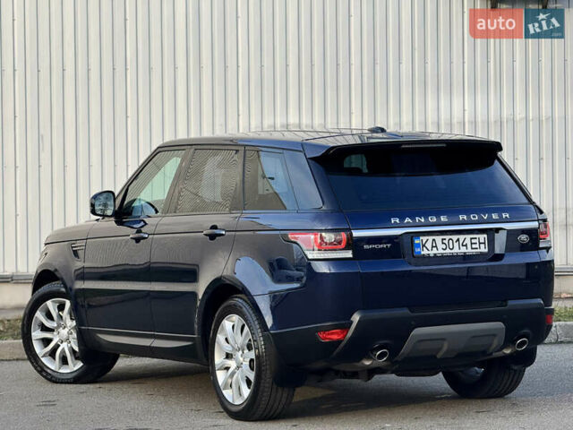 Синий Ленд Ровер Рендж Ровер Спорт, объемом двигателя 2.99 л и пробегом 199 тыс. км за 23600 $, фото 27 на Automoto.ua
